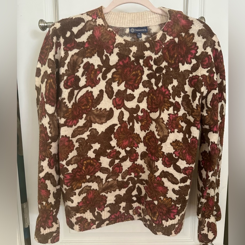 Democracy Women’s Sweater